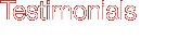 Testimonials
